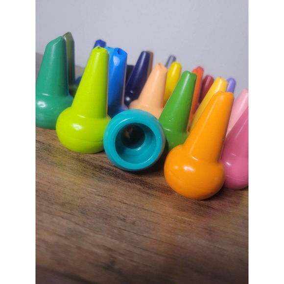 Finger CRAYON Stacking For Toddler. Used But Good Condition. - Picture 5 of 7
